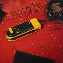 Audio-Technica AT-SB727 Sound Burger Portable Bluetooth Turntable -Audio Bliss Boutique atsb727 lifestyle 02