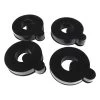 AudioQuest - SorboGel - Q-Feet System (Set Of 4) 2 AudioQuest - SorboGel - Q-Feet System (Set Of 4) -Audio Bliss Boutique audioquest sorbogel q feet black set