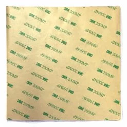 AudioQuest - Sorbothane - Self-Stick Acoustic Dampener Sheet (Single) -Audio Bliss Boutique audioquest sorobothane acoustic dampner back