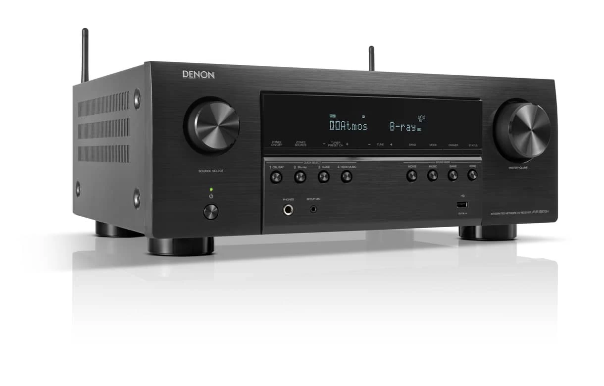 Denon AVR-S970H 7.2 Channel Receiver 4 Denon AVR-S970H 7.2 Channel Receiver - Image 2