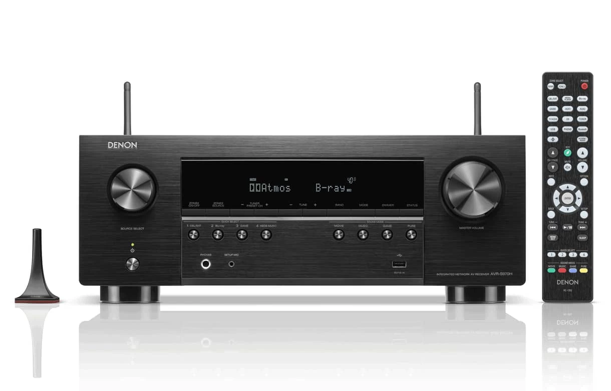 Denon AVR-S970H 7.2 Channel Receiver 5 Denon AVR-S970H 7.2 Channel Receiver - Image 3