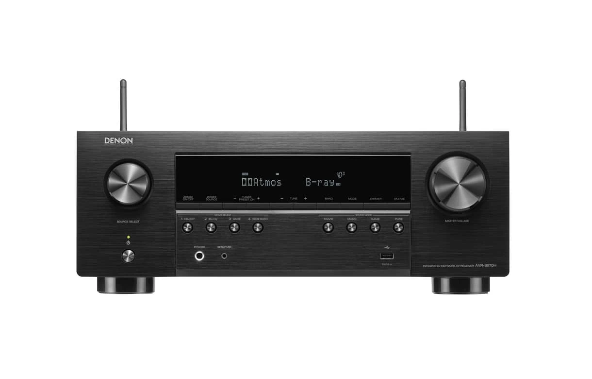 Denon AVR-S970H 7.2 Channel Receiver 3 Denon AVR-S970H 7.2 Channel Receiver