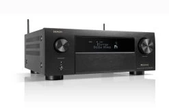 Denon AVR-X4800H 9.4 Channel (125 Watt X 9) 8K UHD Home Theater AV Receiver With 3D Audio And HEOS Built-in