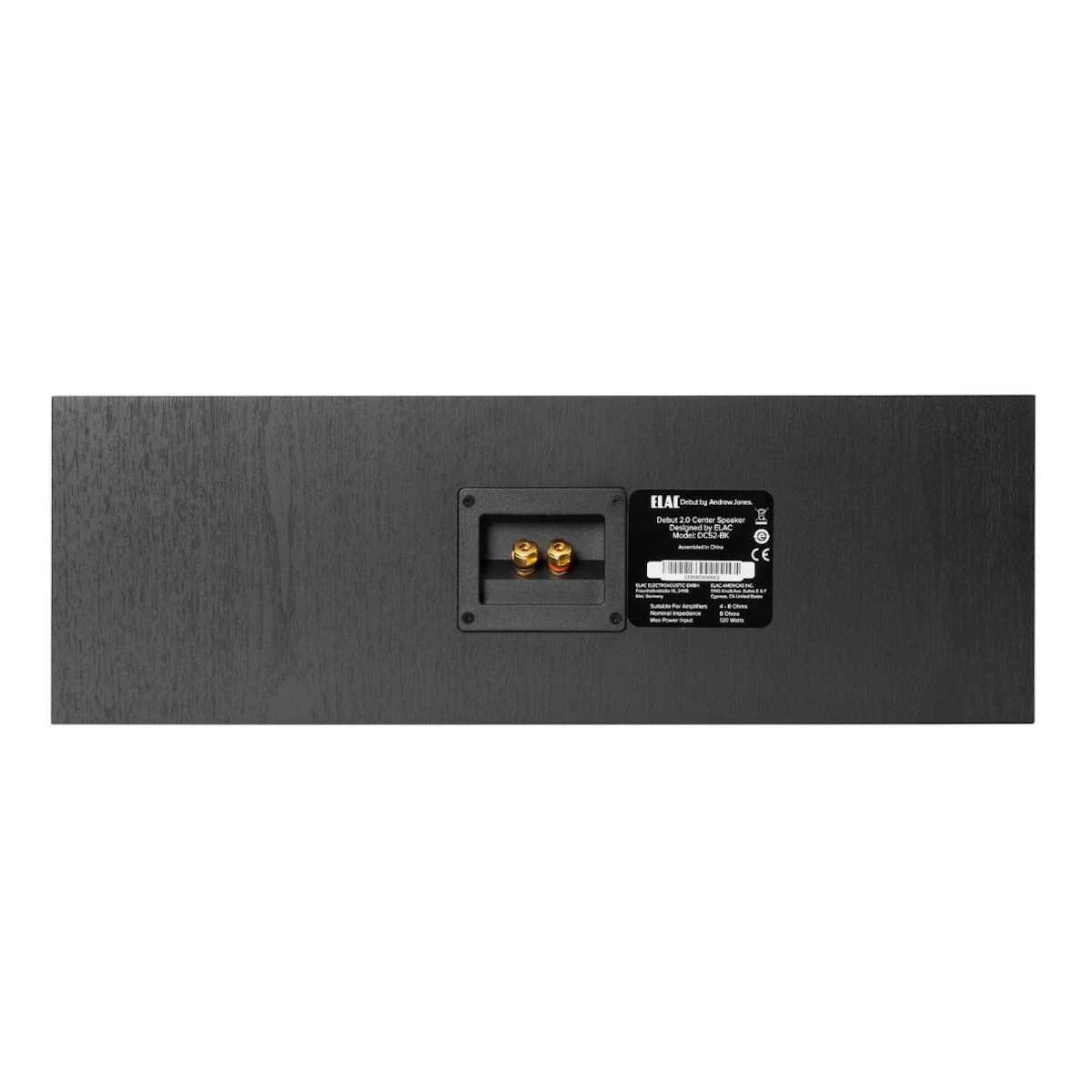 ELAC - DC52 - Debut 2.0 Series 5.25" Center Speaker (Single) 6 ELAC - DC52 - Debut 2.0 Series 5.25" Center Speaker (Single) - Image 4