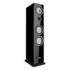 Canton - Townus 90 - 3-way Closed Floorstanding Speakers (Pair) -Audio Bliss Boutique c a canton townus 90 tower speaker black angle
