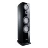 Canton - Vento 100 - 3-Way Bass Reflex Floorstanding Speakers (Pair) -Audio Bliss Boutique c a canton vento 100 tower speaker black angle 1