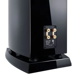 Canton - Vento 100 - 3-Way Bass Reflex Floorstanding Speakers (Pair) -Audio Bliss Boutique c a canton vento 100 tower speaker black detail 1