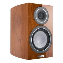 Canton - Vento 20 - 2-Way Bass Reflex Compact Speakers (Pair) -Audio Bliss Boutique c a canton vento 20 bookshelf speaker walnut angle