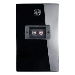 Canton - Vento 816.2 - On-Wall / Bookshelf Speakers (Pair) -Audio Bliss Boutique c a canton vento 816 2 on wall speaker black back