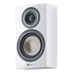 Canton - Vento 816.2 - On-Wall / Bookshelf Speakers (Pair) -Audio Bliss Boutique c a canton vento 816 2 on wall speaker white angle 1 1