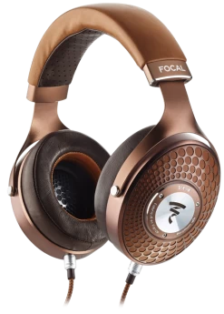 Focal Stellia Closed-back Reference Headphones (Cognac)