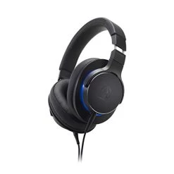 Audio-Technica ATH-MSR7B Over-Ear High-Resolution Headphones