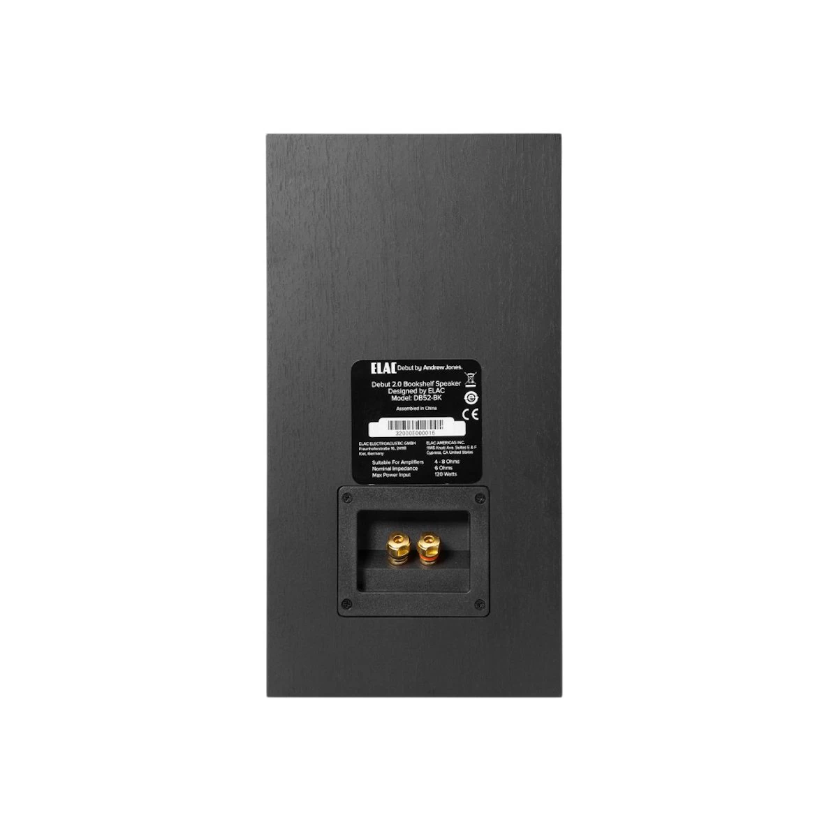 ELAC - DB52 - Debut 2.0 Series 5.25" Bookshelf Speakers (Pair) 5 ELAC - DB52 - Debut 2.0 Series 5.25" Bookshelf Speakers (Pair) - Image 3