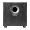 ELAC - DS102 - Debut 2.0 Series 10" 200 Watt Powered Subwoofer -Audio Bliss Boutique d s ds102 bk 10 front