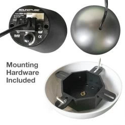 Soundtube - DS31-EZ-CS - Designer Sleeve Pendant Speaker (Single) -Audio Bliss Boutique d s ds31 ez mounting hardware included1 1 2