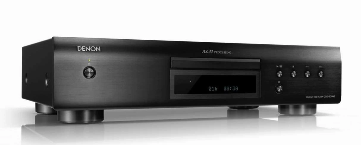 Denon DCD-600NE CD Player With AL32 Processing