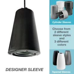 Soundtube - DS31-EZ-CS - Designer Sleeve Pendant Speaker (Single) -Audio Bliss Boutique ds31 slide 01 1 1 2
