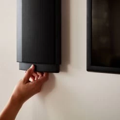 Definitive Technology Mythos LCR-85 On-Wall Speaker For 85 Inch TVs (Each) -Audio Bliss Boutique dt mythos lcr 85 slim