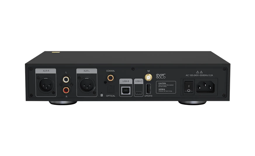 EverSolo DAC-Z8 DAC&Headphone Amplifier, Digital To Analog Converter 7 EverSolo DAC-Z8 DAC&Headphone Amplifier, Digital To Analog Converter - Image 5