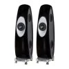 ELAC - Concentro M - Floorstanding Speakers (Pair) 2 ELAC - Concentro M - Floorstanding Speakers (Pair) -Audio Bliss Boutique e l elac concentro m black pair