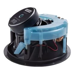 ELAC - IC-DT61 - Debut Series 6.5" In-Ceiling Speaker (Single) -Audio Bliss Boutique e l elac debut ic dt61w angle