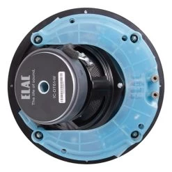 ELAC - IC-DT61 - Debut Series 6.5" In-Ceiling Speaker (Single) -Audio Bliss Boutique e l elac debut ic dt61w back