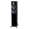 ELAC - Solano FS287 - Floorstanding Speakers (Pair) -Audio Bliss Boutique e l elac solano fs287 floorstanding speaker black angle