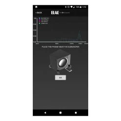 ELAC - SUB3010 - Debut 2.0 10" 400 Watt Powered Subwoofer -Audio Bliss Boutique e l elac sub 3010 subwoofer black app 1