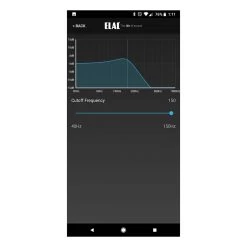 ELAC - SUB3010 - Debut 2.0 10" 400 Watt Powered Subwoofer -Audio Bliss Boutique e l elac sub 3010 subwoofer black app 5