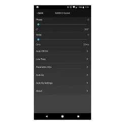 ELAC - SUB3010 - Debut 2.0 10" 400 Watt Powered Subwoofer -Audio Bliss Boutique e l elac sub 3010 subwoofer black app 6