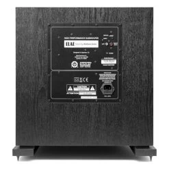 ELAC - SUB3030 - Debut 2.0 12" 1000 Watt Powered Subwoofer 7 ELAC - SUB3030 - Debut 2.0 12" 1000 Watt Powered Subwoofer -Audio Bliss Boutique e l elac sub 3030 subwoofer black back