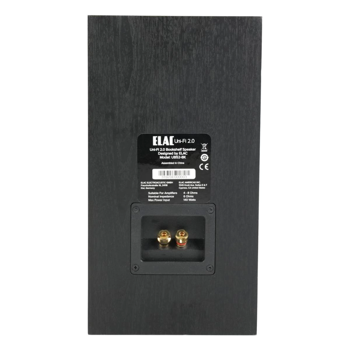 ELAC - UB52 - Uni-Fi 2.0 Bookshelf Speakers (Pair) 6 ELAC - UB52 - Uni-Fi 2.0 Bookshelf Speakers (Pair) - Image 4