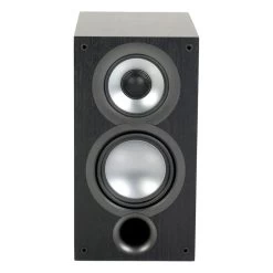 ELAC - UB52 - Uni-Fi 2.0 Bookshelf Speakers (Pair) 8 ELAC - UB52 - Uni-Fi 2.0 Bookshelf Speakers (Pair) -Audio Bliss Boutique e l elac ub52 bookshelf speakers black front