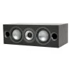 ELAC - UC52 - Uni-Fi 2.0 Center Channel Speaker -Audio Bliss Boutique e l elac uc52 unifi center channel black angle