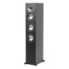 ELAC - UF52 - Uni-Fi 2.0 Floorstanding Speaker (Pair) -Audio Bliss Boutique e l elac uf52 unifi floorstanding speakers black angle
