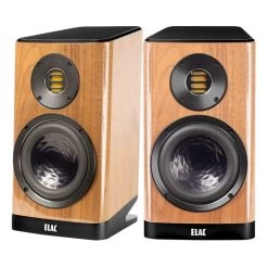 ELAC - Vela - VBS403 - Bookshelf Speakers (Pair) -Audio Bliss Boutique e l elac vbs403 unifi bookshelf speakers walnut pair