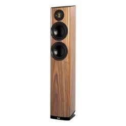 ELAC - Vela - VFS407 - Floorstanding Speakers (Pair) 7 ELAC - Vela - VFS407 - Floorstanding Speakers (Pair) -Audio Bliss Boutique e l elac vfs407 floorstanding speaker walnut angle