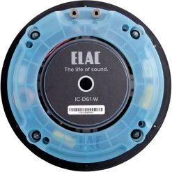 ELAC - IC-D61 - Debut Series 6.5" In-Ceiling Speaker (Single) 11 ELAC - IC-D61 - Debut Series 6.5" In-Ceiling Speaker (Single) -Audio Bliss Boutique e l elac debut ic d61 w bottom