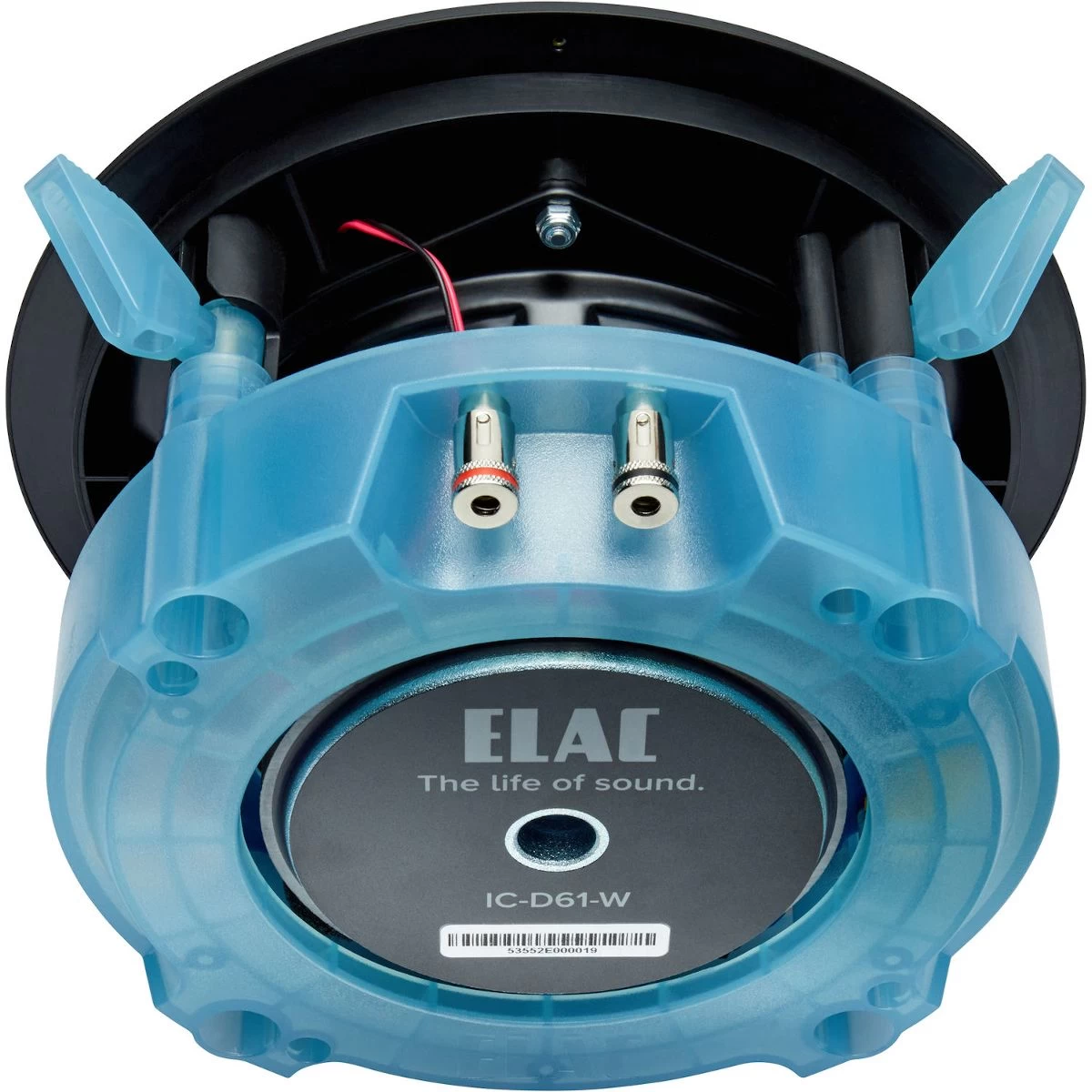 ELAC - IC-D61 - Debut Series 6.5" In-Ceiling Speaker (Single) 6 ELAC - IC-D61 - Debut Series 6.5" In-Ceiling Speaker (Single) - Image 4