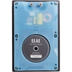 ELAC - IW-D61 - Debut Series 6.5" In-Wall Speaker (Single) -Audio Bliss Boutique e l elac debut iw d61 w back