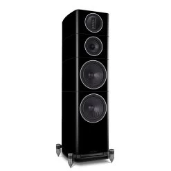 Wharfedale - Elysian 4 - 8-inch 3-way Classic Large Bookshelf Speakers (Pair) -Audio Bliss Boutique e l elysian 4 standard piano black 5