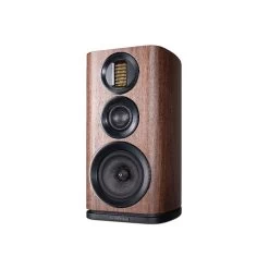 Wharfedale - EVO4.2 - 6.5-inch 3-way Bookshelf Speakers (Pair) -Audio Bliss Boutique e v evo4.2 standard walnut 3