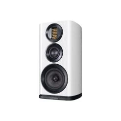Wharfedale - EVO4.2 - 6.5-inch 3-way Bookshelf Speakers (Pair) -Audio Bliss Boutique e v evo4.2 standard white 3