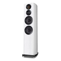 Wharfedale - EVO4.4 - Dual 6.5-inch 3-way Floorstanding Speakers (Pair) -Audio Bliss Boutique e v evo4.4 standard white 5