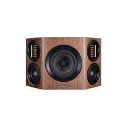 Wharfedale - EVO4.S - 6.5-inch Surround Channel Speakers (Pair) -Audio Bliss Boutique e v evo4.sstandardwalnut 1 1500x