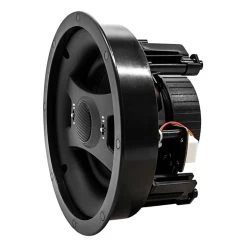 Earthquake - ECS6.5 - 6.5" Edgeless In-Ceiling Speakers (Pair) -Audio Bliss Boutique earthquake ecs 6 5 in ceiling speaker black angle
