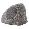 Earthquake - GRANITE-10 - Outdoor Subwoofer Rock (Single) -Audio Bliss Boutique earthquake granite 10 stone subwoofer black angle 2