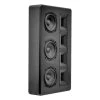 Earthquake - OW-C5 - Cinénova Clarté On-Wall LCR Speaker (Single) -Audio Bliss Boutique earthquake ow c5 on wall speaker black angle