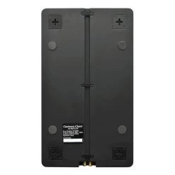 Earthquake - OW-C5 - Cinénova Clarté On-Wall LCR Speaker (Single) -Audio Bliss Boutique earthquake ow c5 on wall speaker black back