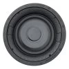 Earthquake - SUB8 - 8" In-Wall Passive Subwoofer (Single) -Audio Bliss Boutique earthquake sub8 in ceiling subwoofer black front